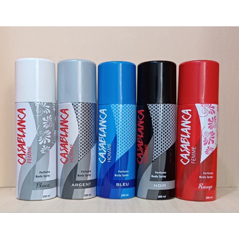 Casablanca Parfum Spray 200ml All Variant
