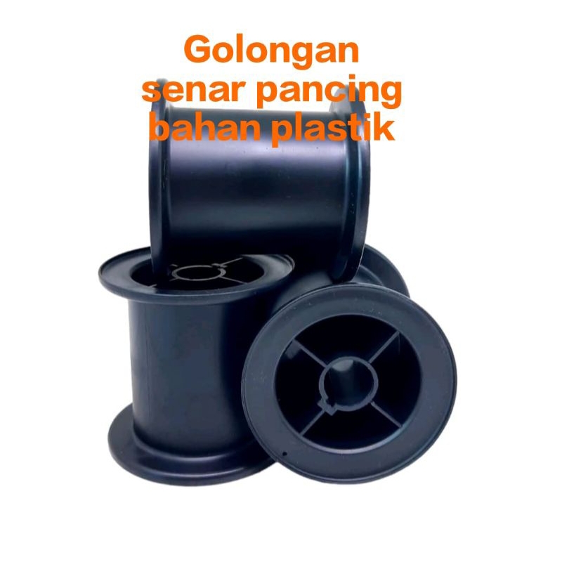 Golongan senar pancing bahan plastik