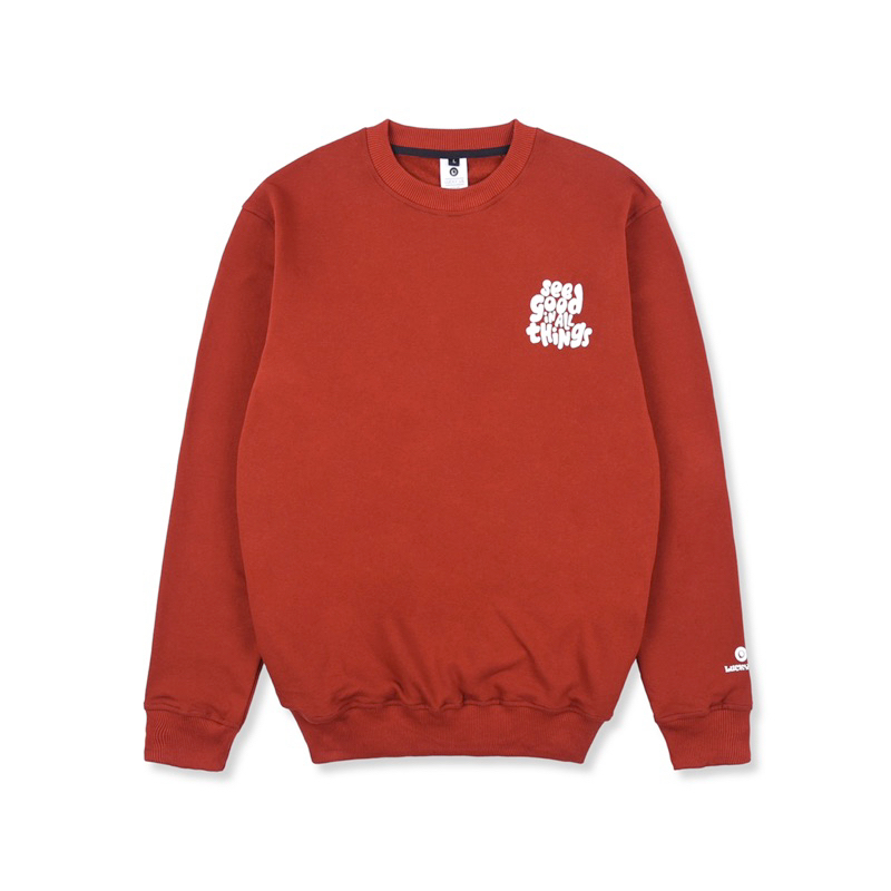 Crewneck Lucky_Us Terracota