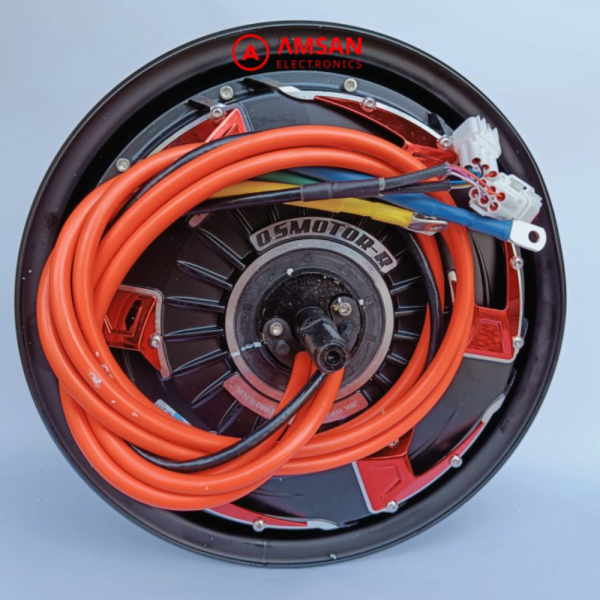 BLDC Sepeda Motor Listrik Ring 12 Inci 72V 2000W 3000W Motor R 3000W - BLDC R 3000W Berkualitas