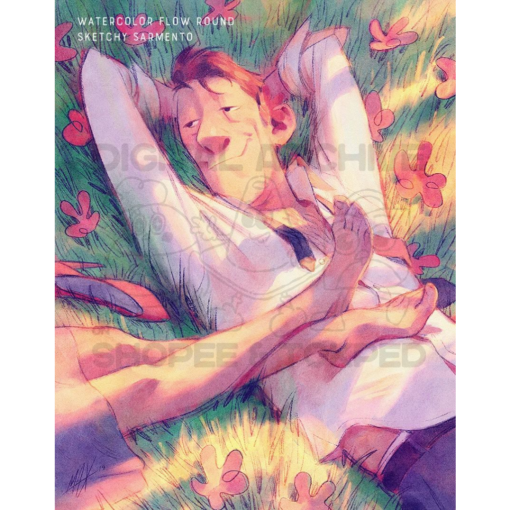 Procreate Brush – The Watercolor MaxPack – Digital Archive