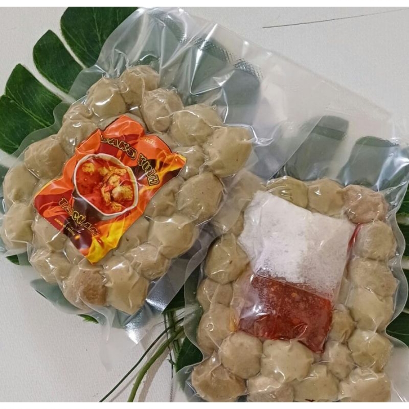 

~Q.S~ Bakso Kuah Taichan Frozen