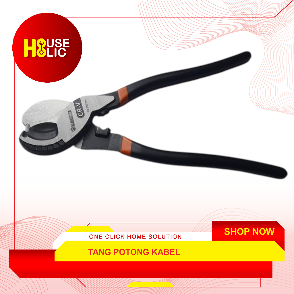 Tang Potong Sling Baja 10" Inch Kawat Potong Kabel Seling Cable Cutter