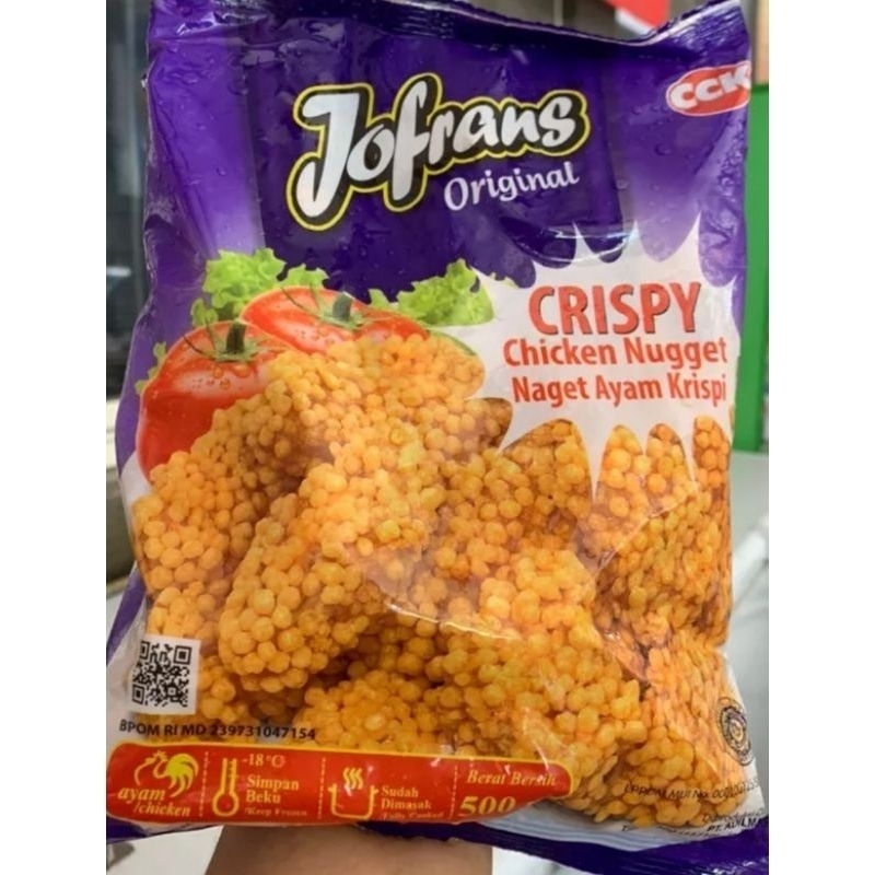 Jofrans Nugget Crispy 500 gr