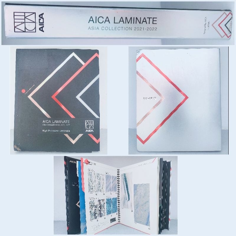 Buku Katalog HPL Aica (Asia Collection)