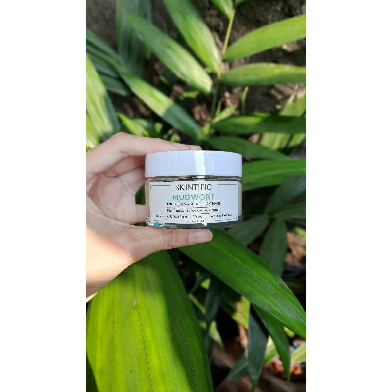 [PRELOVED] SKINTIFIC MUGWORT MASK | CLAY MASK