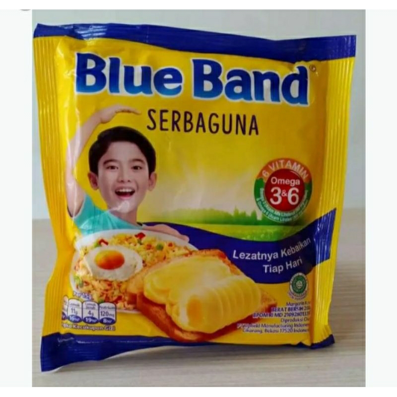 

blue band serbaguna 200 gram / blueband serbaguna 200g