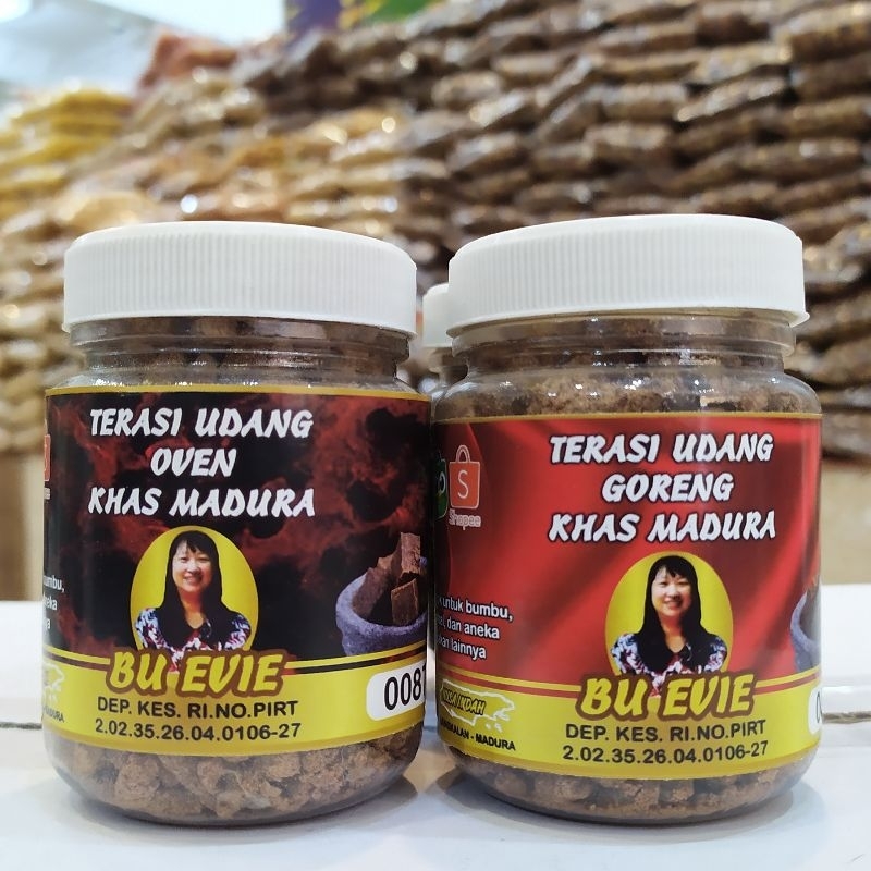 

Terasi Udang (Oven, Goreng, Bakar, Sangrai) 100 gram