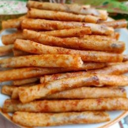 

pisang lumpia aroma caramel