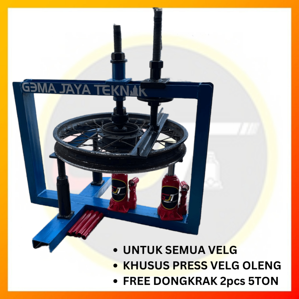 Alat Press Velg Motor oleng press pelek speleng