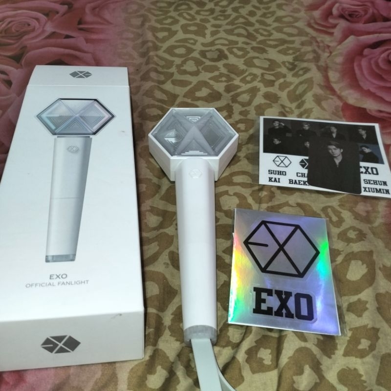 LIGHTSTICK EXO VER 3 OFFICIAL FULLSET