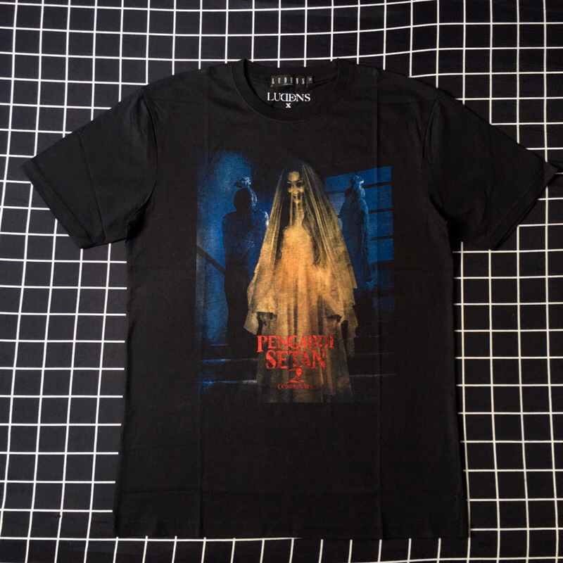 T-SHIRT LUDENS x PENGABDI SETAN 2 COMMUNION (Official Merchandise)