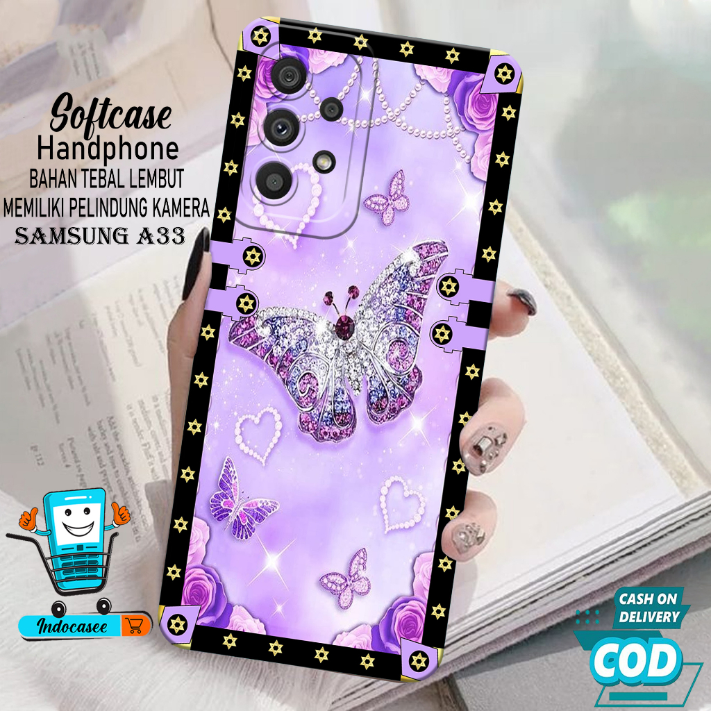 Case Hp SAMSUNG GALAXY A33 - Softcase SAMSUNG GALAXY A33 Terbaru - Casing SAMSUNG GALAXY A33 - Kesin