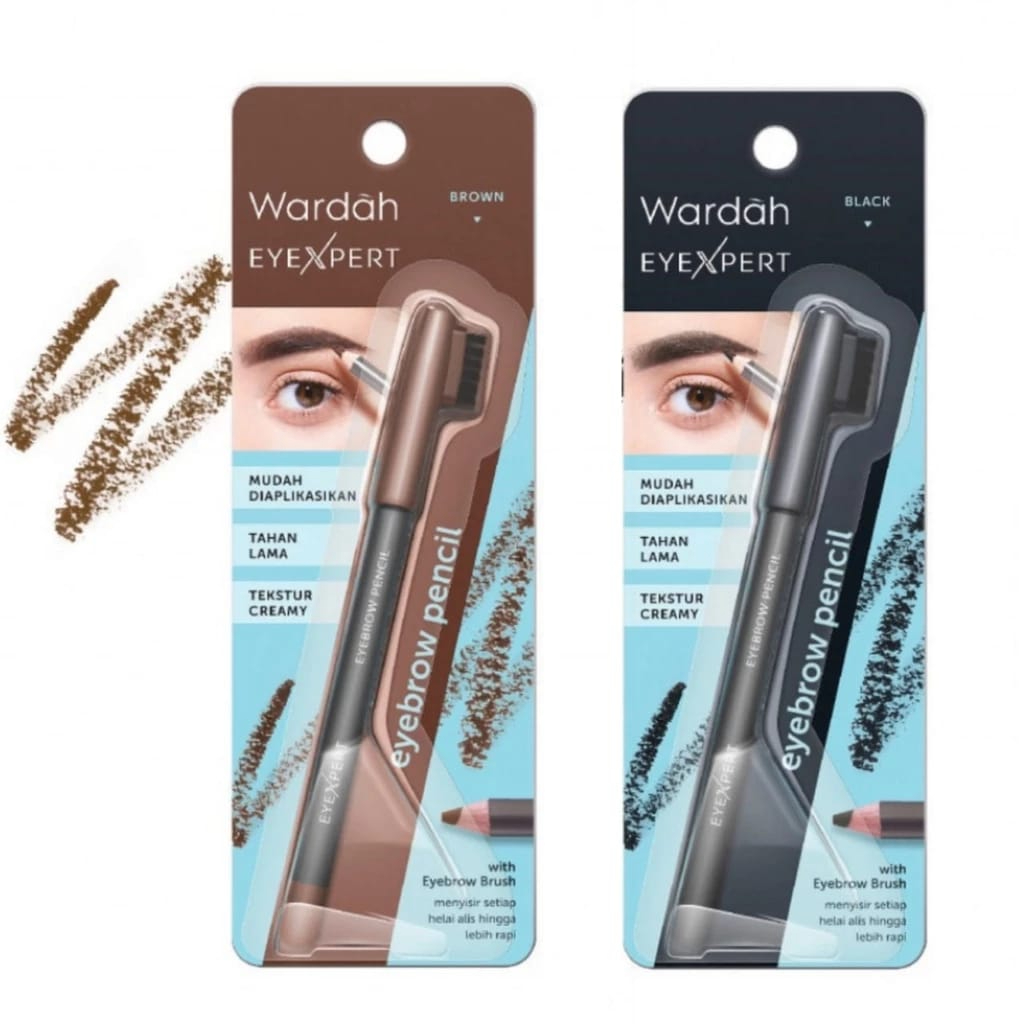 WARDAH EYEXPERT EYEBROW PENCIL / PENSIL ALIS WARDAH