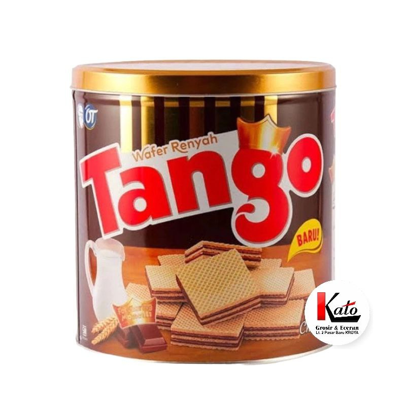 

Tango Wafer Kaleng Coklat Wafer Chocolate 290 g