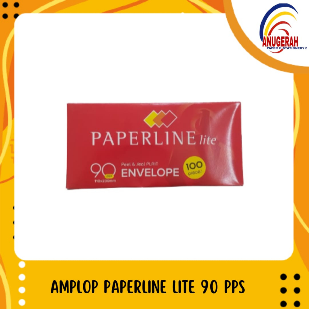 

PAPERLINE LITE 90 PPS AMPLOP (PCS)