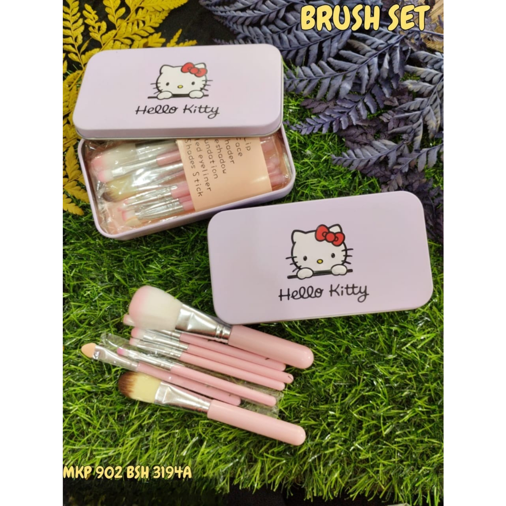 Kuas Make Up 1 Set Lengkap / Brush Make Up Set