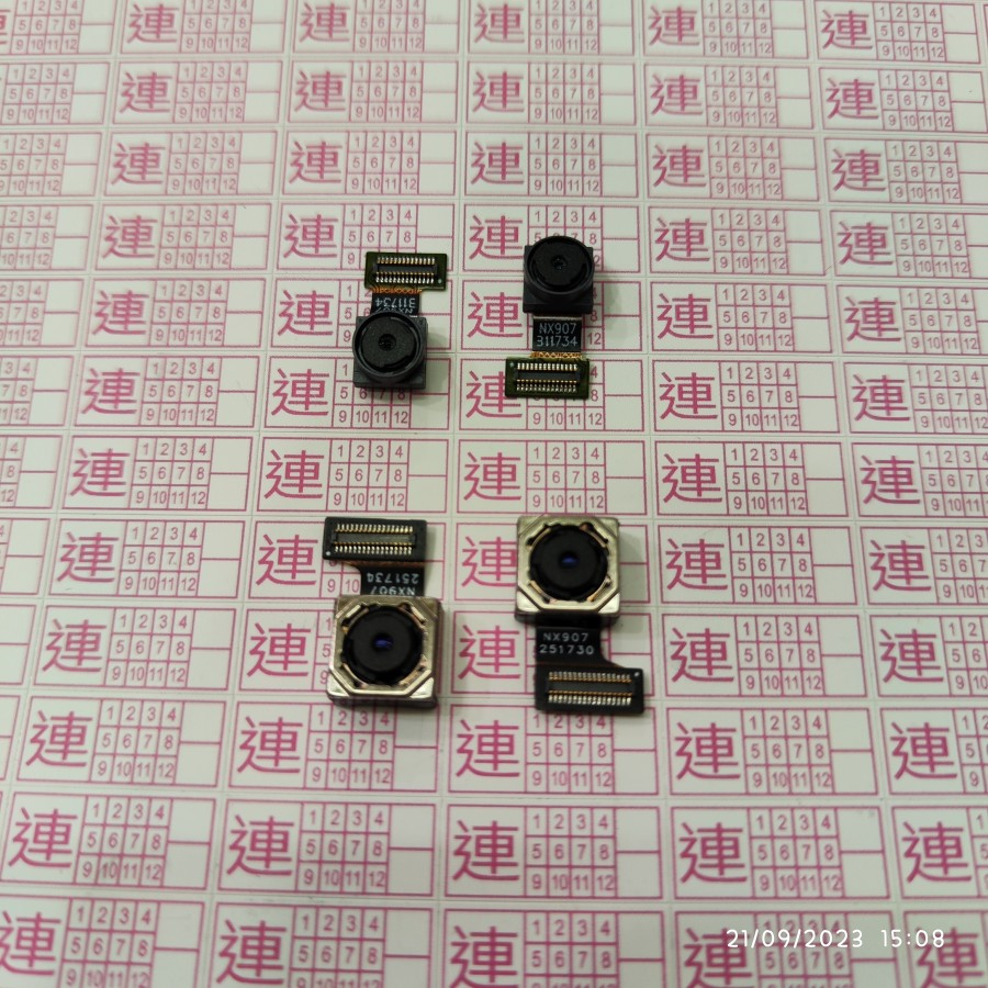 KAMERA BELAKANG / CAMERA DEPAN ZTE NUBIA M2 PLAY NX907