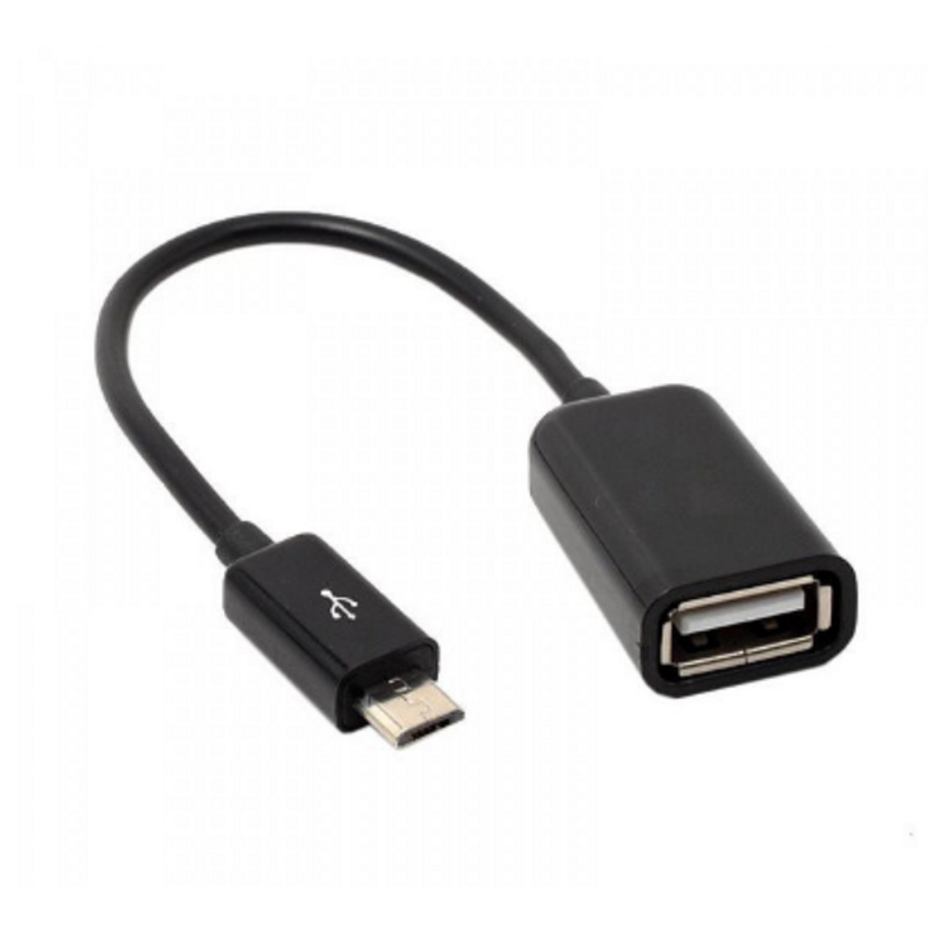 Pangestu Sparepart - Converter konverter Kabel Micro USB OTG On The Go kotak universal smartphone hp