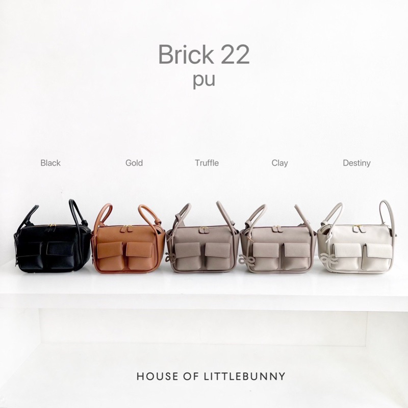 House Of Little Bunny Brick PU 22