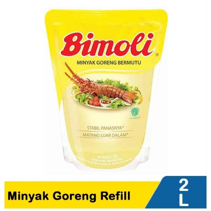 

MINYAK GORENG BIMOLI KLASIK 2 LITER