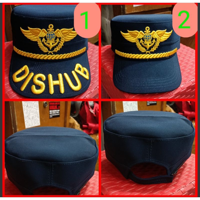 TOPI KOMANDO DISHUB TOPI KOMANDO PERHUBUNGAN TOPI KOMANDO