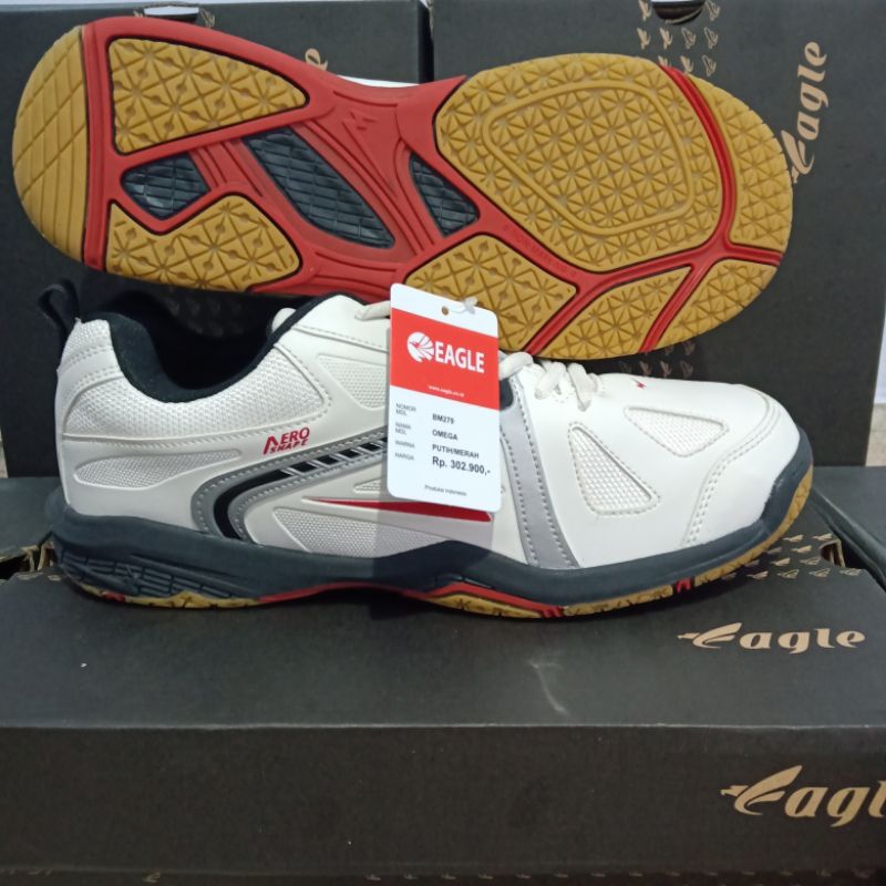 SEPATU BADMINTON BULUTANGKIS EAGLE ORIGINAL