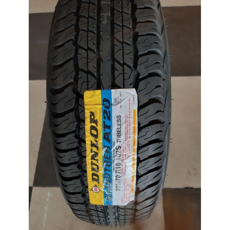 Ban Dunlop 225/70 R16 Grandtrek AT20