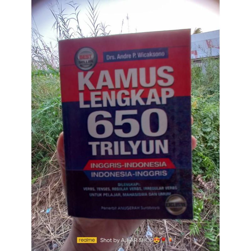 Kamus Bahasa Inggris ( kamus kecil)