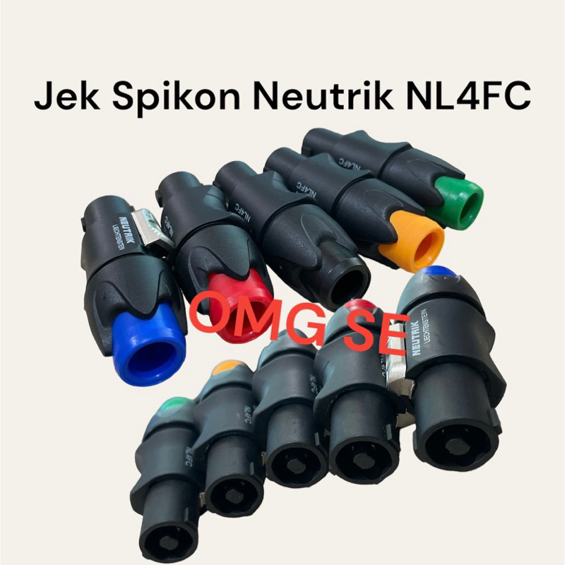 jek spikon neutrik NL4FC
