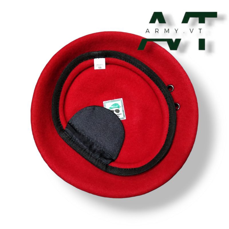 BARET KACAMATA MERAH KOPASSUS TNI AD - Army.VT