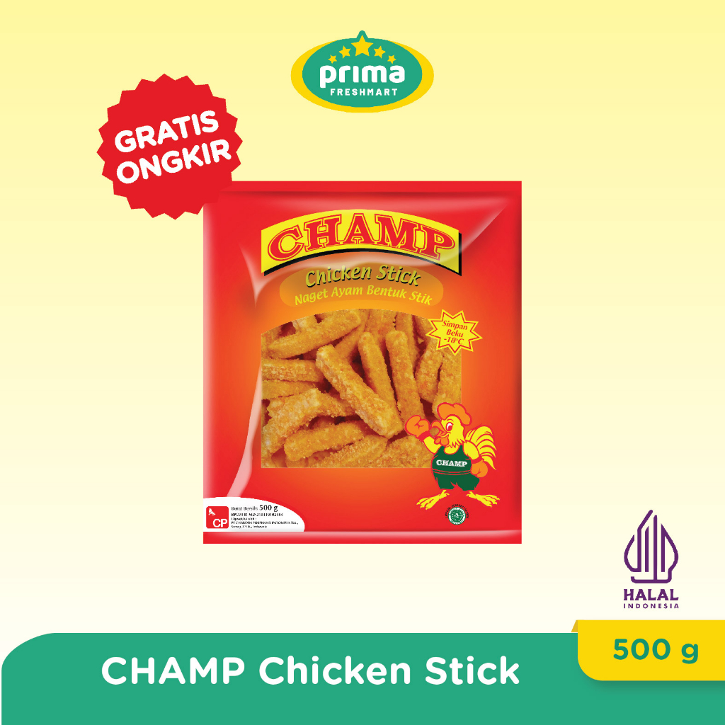 

CHAMP NAGET AYAM STIK 500GR