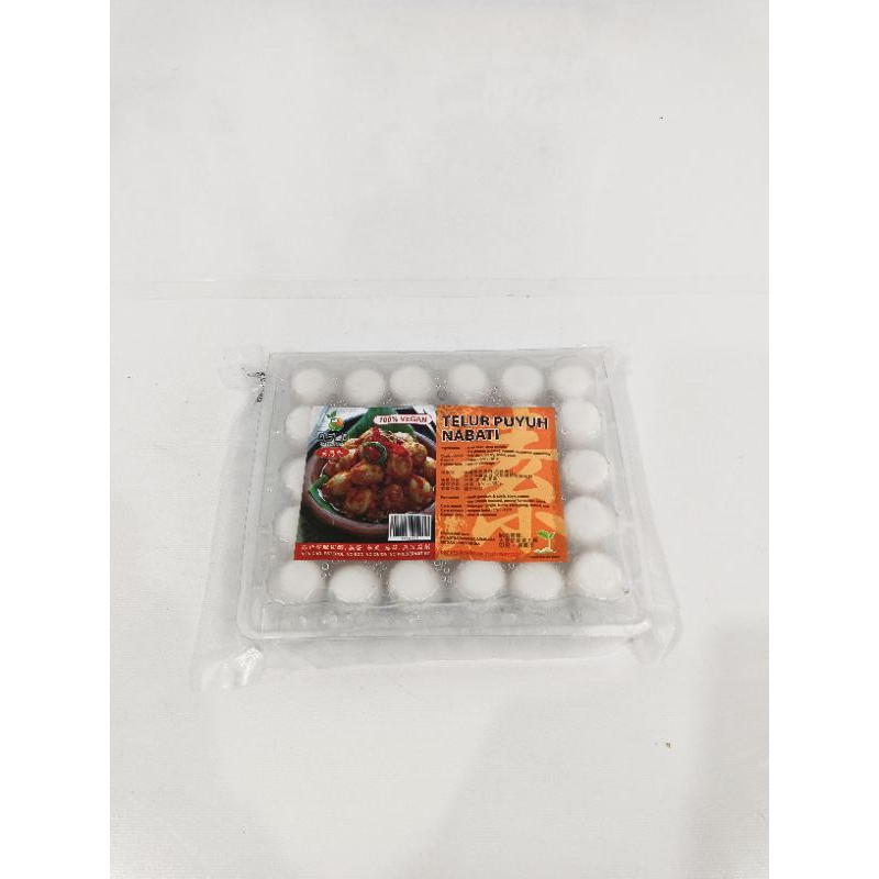 

Telur Puyuh Nabati Vegetarian