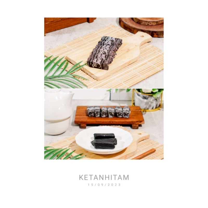 

Dodol Garut ketan batik ketan hitam 1kg legit manis