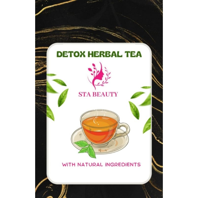 

Bundling 3 Detox herbal tea