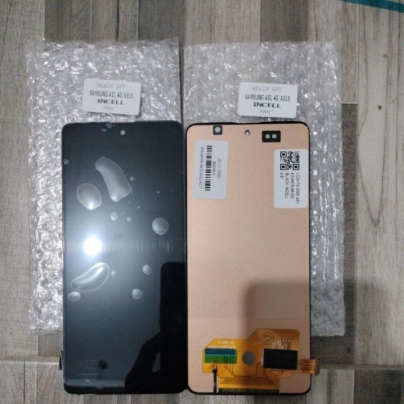 lcd Samsung galaxy a51 original OEM plus frame