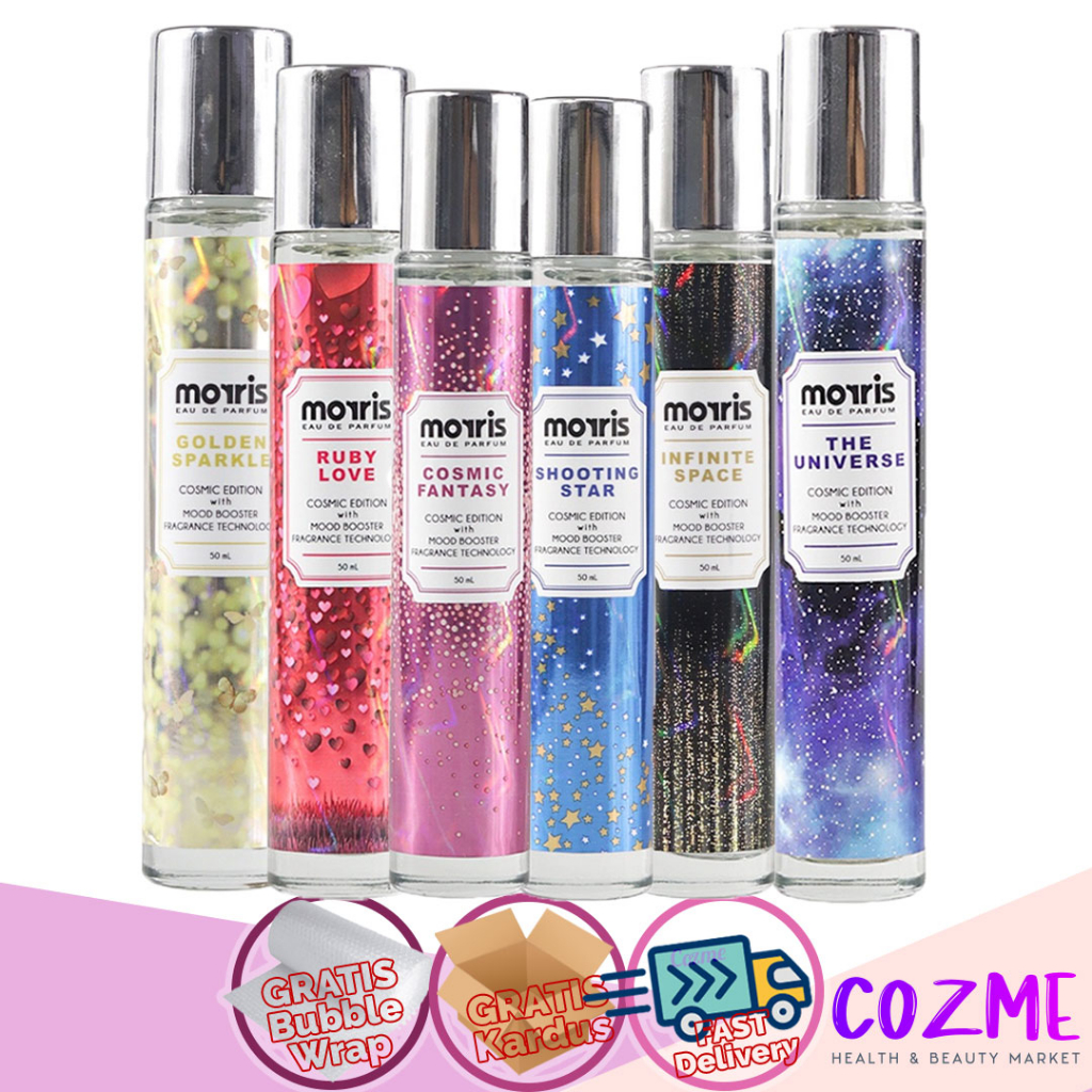 MORRIS Eau De Parfum Cosmic Edition 50mL