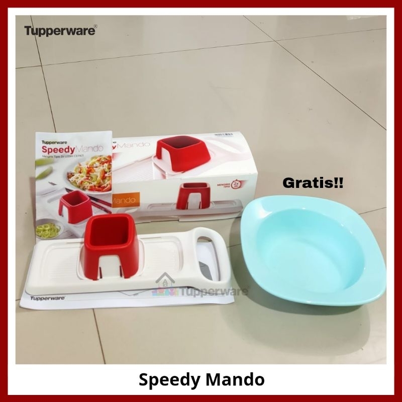 Speedy Mando Free Mangkok - Pasahan Bawang Tupperware