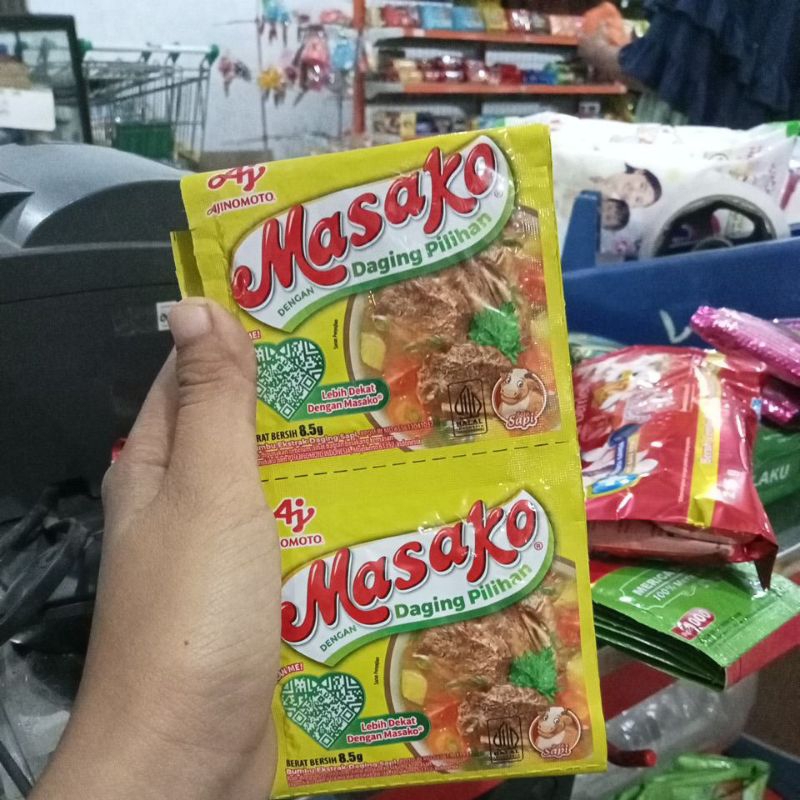 

3renteng masako sapi