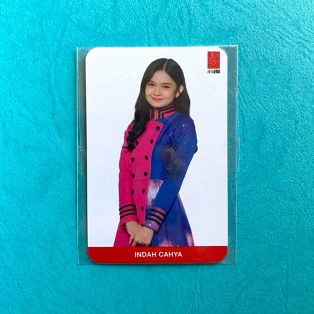 Official Photocard Indah JKT48 Nice to See You