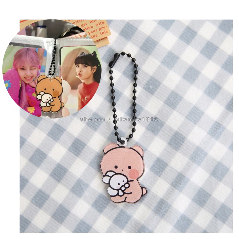 Gantungan Kunci Akrilik Lucu - Gantungan Kunci Akrilik Imut - Gantungan Kunci Akrilik Boneka - KPOP