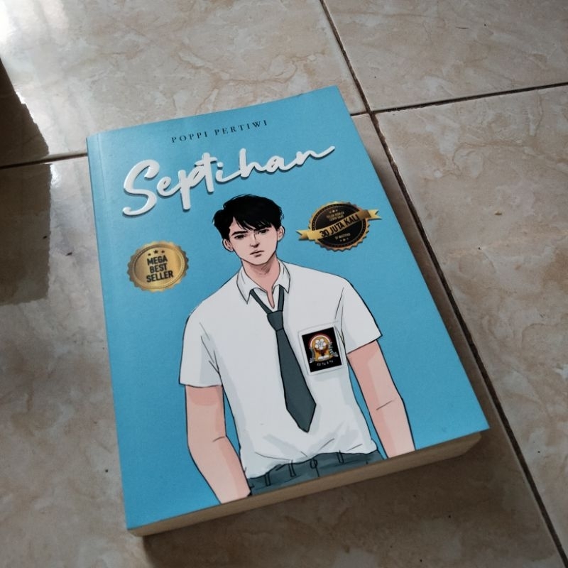 NOVEL PRELOVED SEPTIHAN ORI BY POPPI PERTIWI