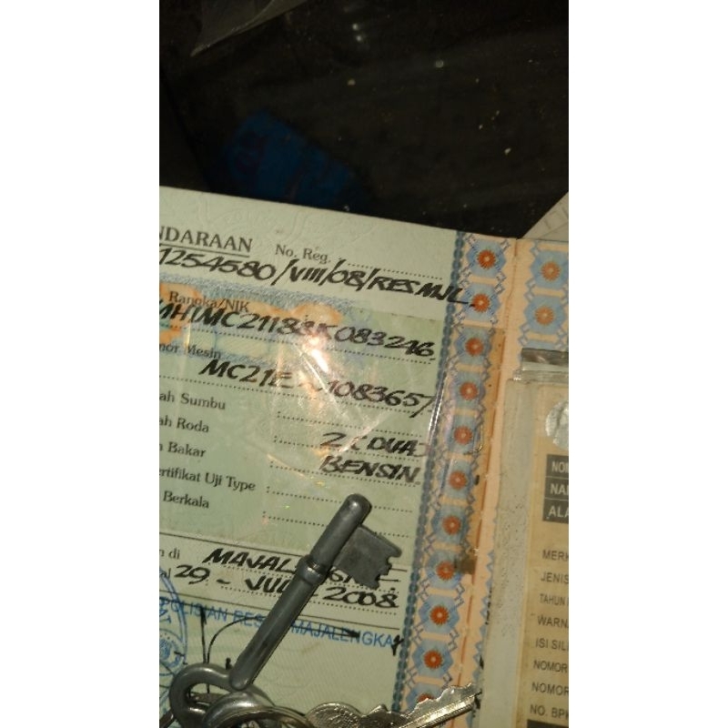 surat Tiger revo