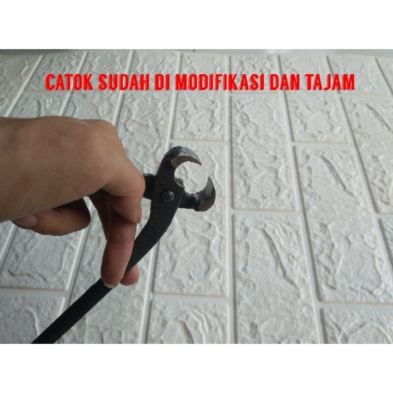 Paket Hemat Gunting Bonsai Carbon & Catok Bonsai Modifikasi