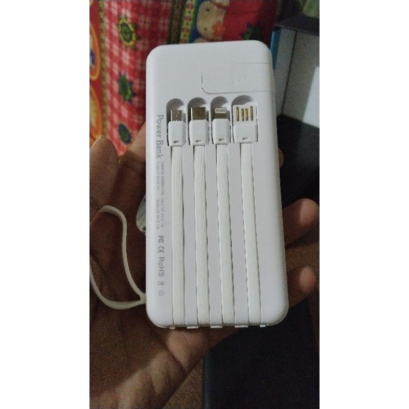 POWER BOX POWER BANK 10000mah SUPORT FAST CHARGING