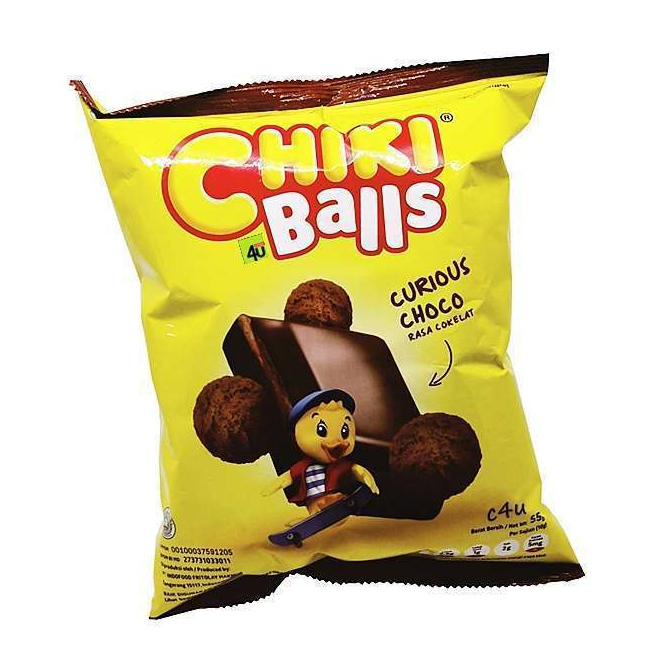 

CHIKI Snack Balls Chocolate Pack 55gr