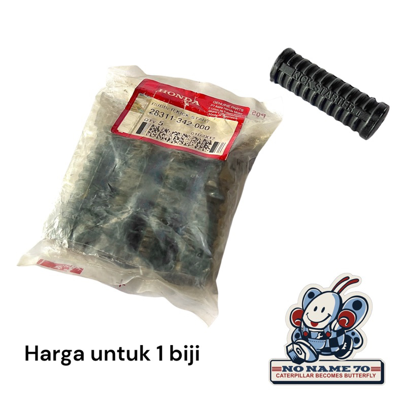 karet kickstater selahan kick stater original honda astrea star prima grand legenda impressa supra