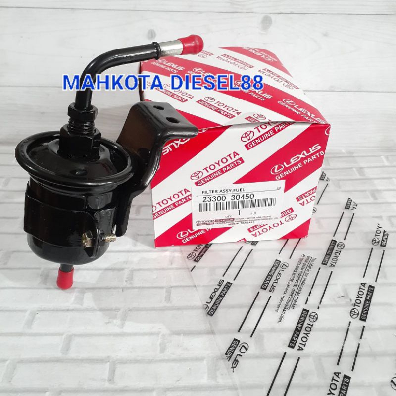 FILTER SOLAR BAWAH HILUX REVO HILUX VIGO SARINGAN FILTER SOLAR HILUX VIGO HILUX REVO 23300 30450