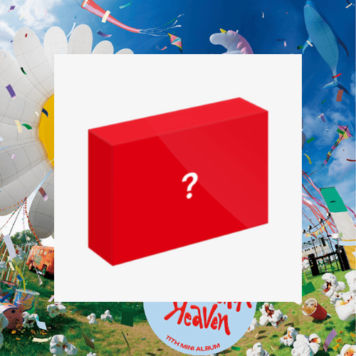 [OPEN PO] 11th Mini Album 'SEVENTEENTH HEAVEN' KiT ver. WEVERSE GLOBAL