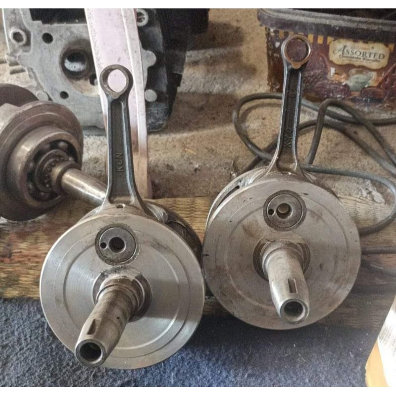 PAKET HEMAT  askruk langkah 68 dan 70 stang tetap pnp tiger mp gl neotech